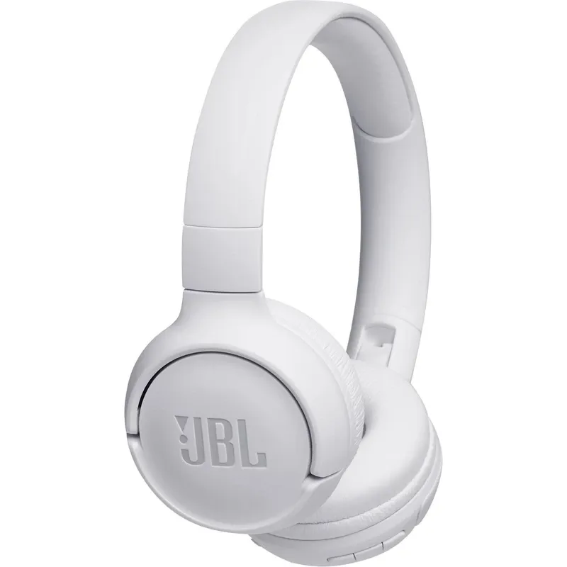 JBL Tune 500BT Wireless On-Ear Headphones - White/Black