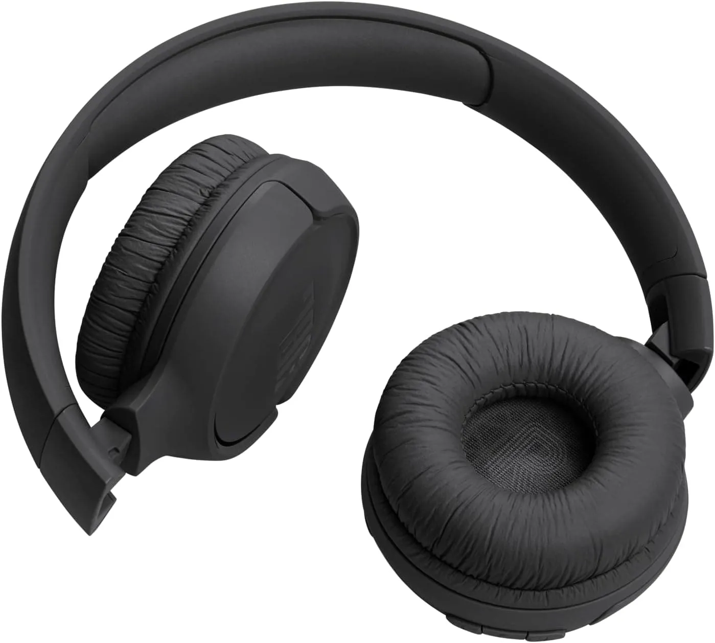 JBL Tune 520BT Wireless On-Ear Headphones Long-Lasting Comfort and Signature Pure Bass Sound - Black