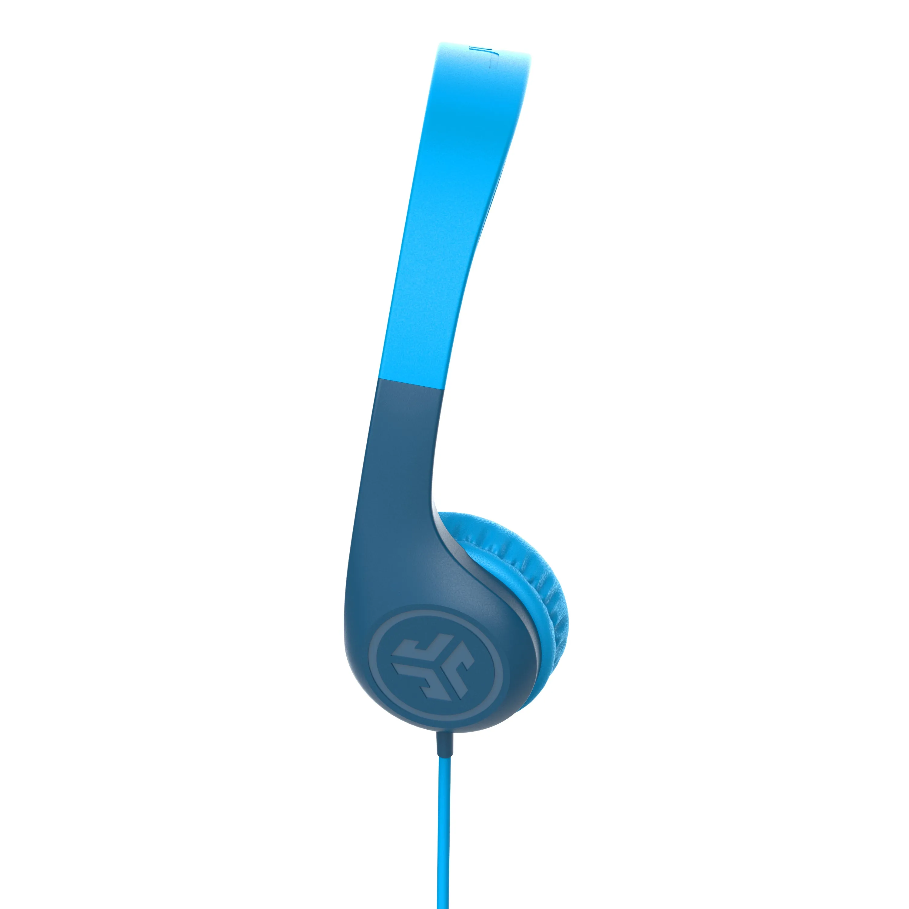 JBuddies Pop Wired Kids Headphones Blue