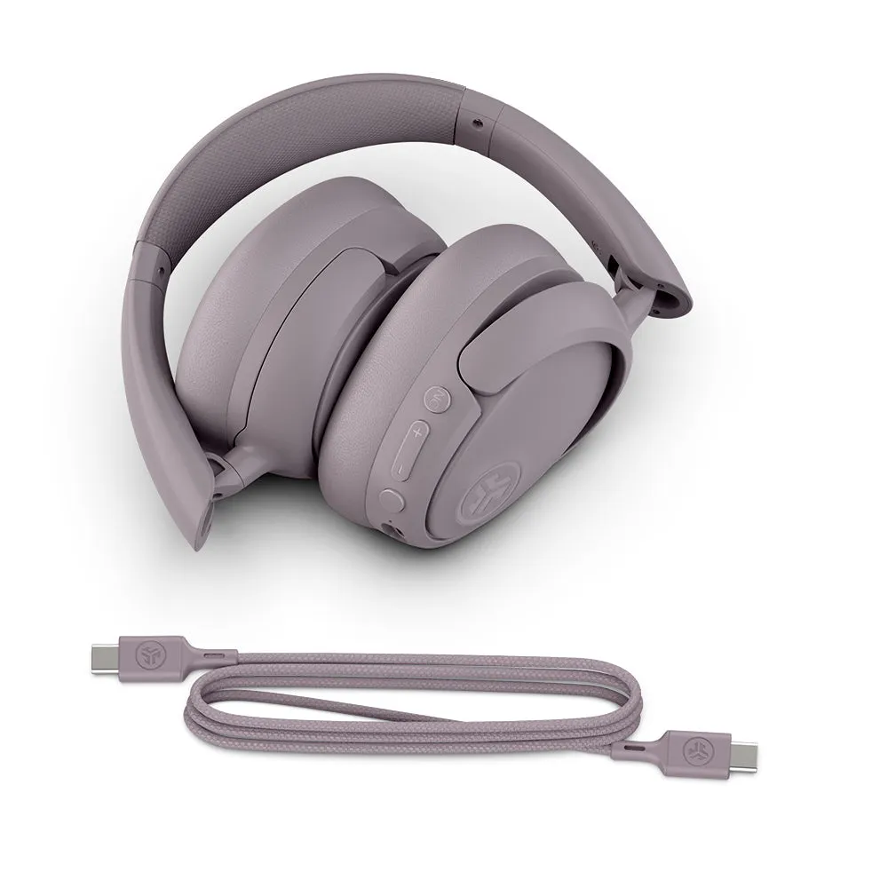 JBuds Lux ANC Headphones Mauve