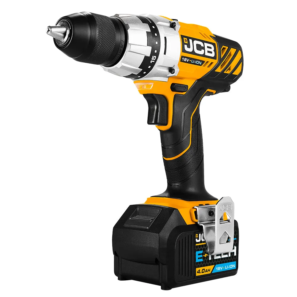 JCB 18V Impact Driver JCB-18ID-4XB