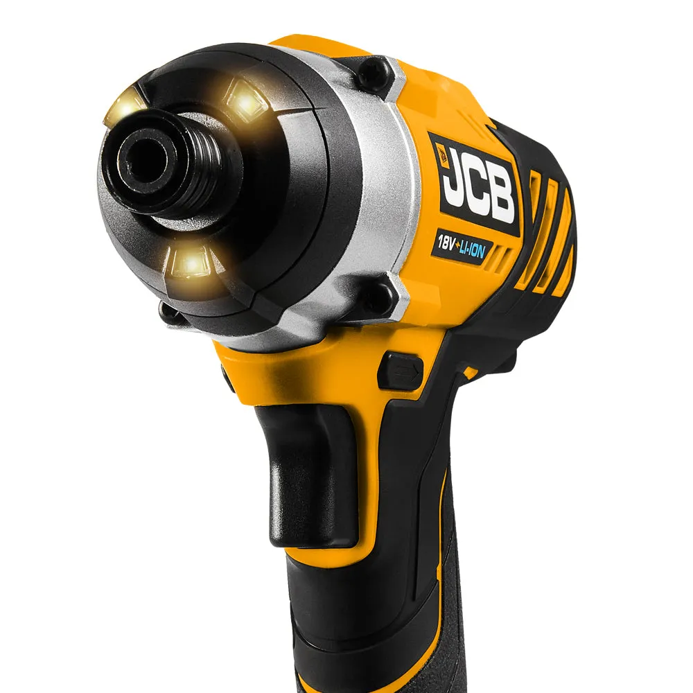 JCB 18V Impact Driver JCB-18ID-4XB