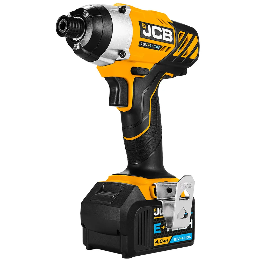 JCB 18V Impact Driver JCB-18ID-4XB