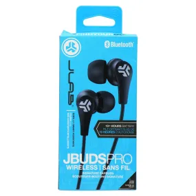 JLab Audio - JBuds Pro Signature Wireless Earbud Headphones - Black