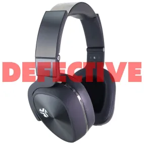 JLAB Flex Studio Bluetooth Active Noise Canceling Metal Headphones - Black