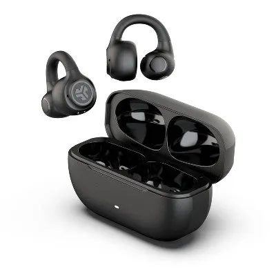 JLab Flex True Wireless Bluetooth Open-Ear Earbuds - Black