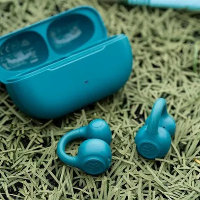 JLab Flex True Wireless Bluetooth Open-Ear Earbuds - Teal