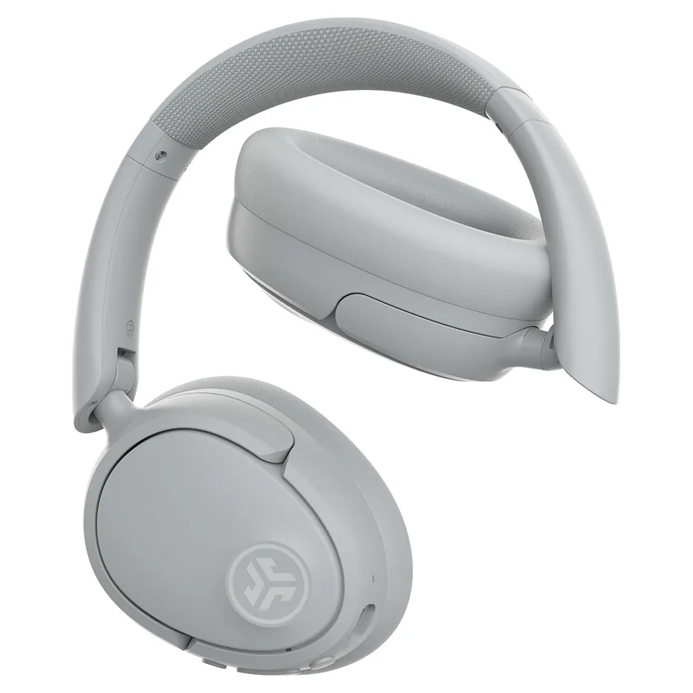 JLab JBuds Lux ANC Over-Ear Headphone - Cloud White | IEUHBJLUXANCRWHT62