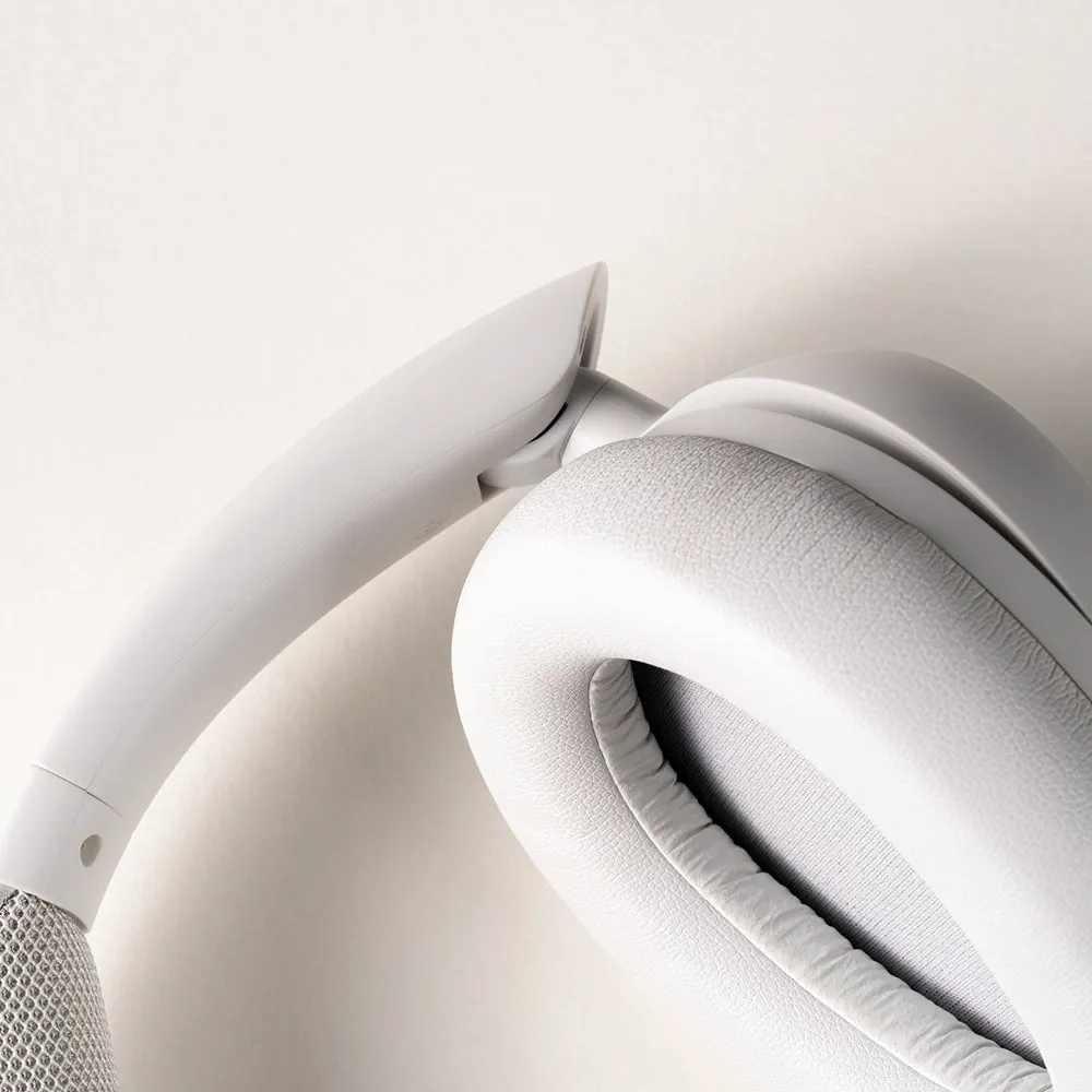 JLab JBuds Lux ANC Over-Ear Headphone - Cloud White | IEUHBJLUXANCRWHT62