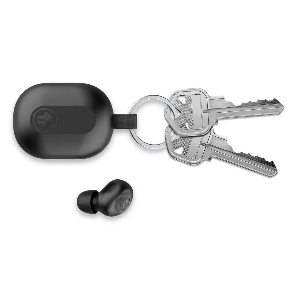 JLab JBuds Mini True Wireless Bluetooth Earbuds - Black