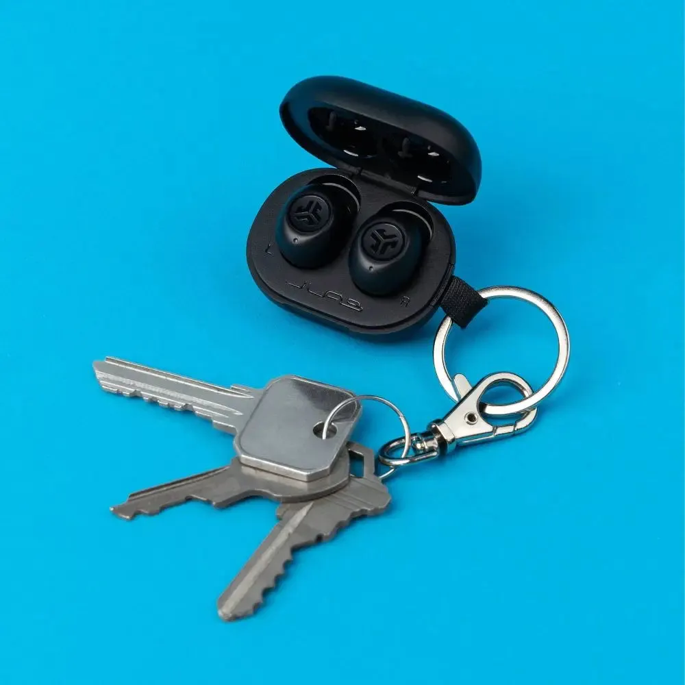 JLab JBuds Mini True Wireless Bluetooth Earbuds - Black