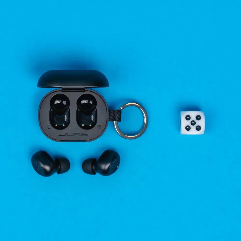 JLab JBuds Mini True Wireless Bluetooth Earbuds - Black