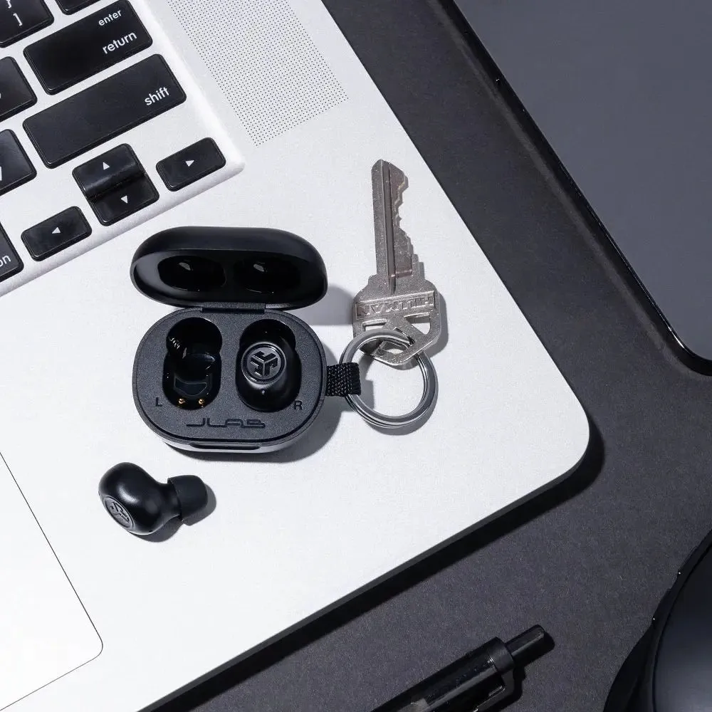 JLab JBuds Mini True Wireless Bluetooth Earbuds - Black