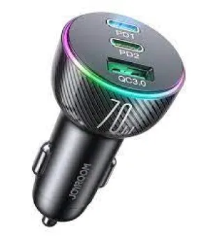 Joyroom Car Charger Dc 12-24V Pd-1 Output: 5V=3A9V=3A12V=2.92A15V= Total