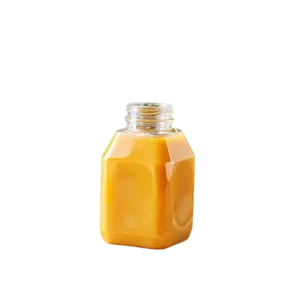 Juice Bottle Clear PET 8 oz. - 160/Case