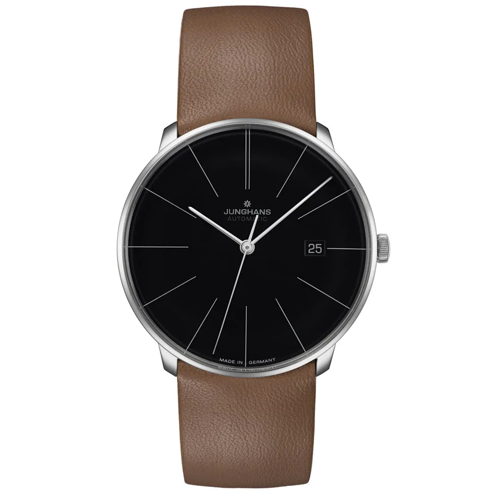 Junghans Meister Fein Automatic Gent's Watch 27/4154.00