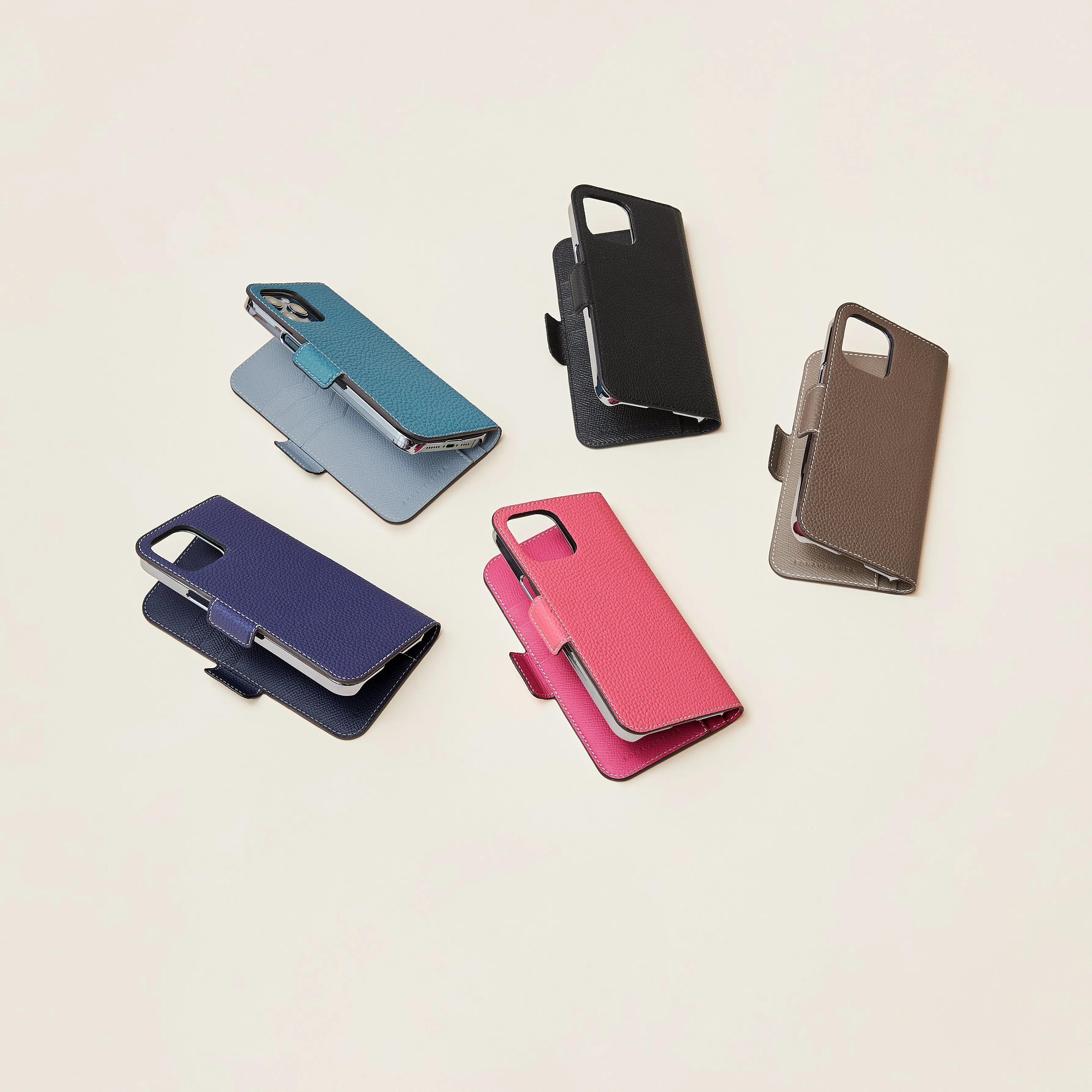 Kaiga Flip Stand Case (iPhone 13 Pro)