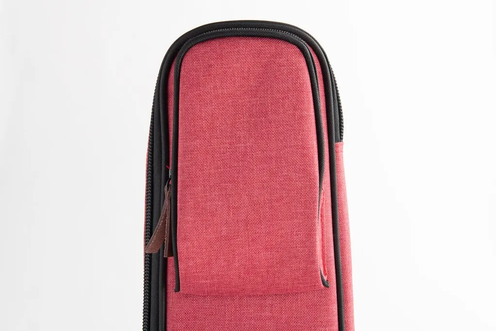 Kala Sonoma Coast "Russian Red" Tenor Ukulele Case