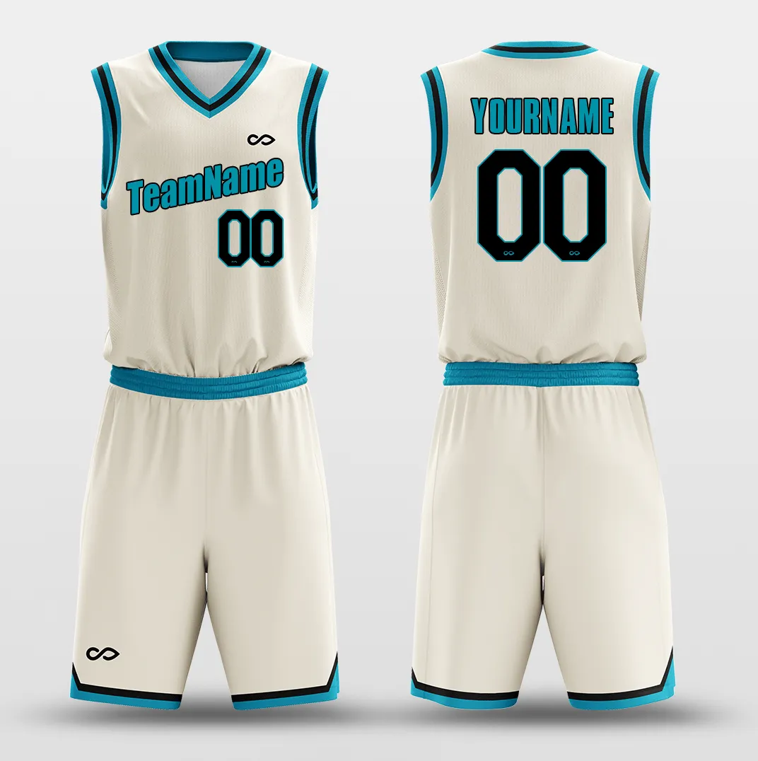 Khaki Green - Custom Basketball Jersey Design for Team