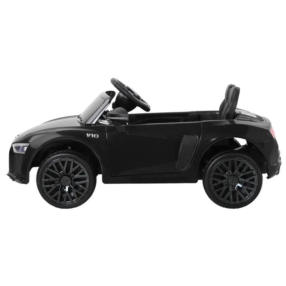 Kids Ride On Car AUDI R8 SPYDER With MP3 Player - Black