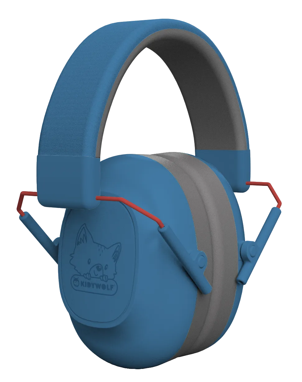 Kidywolf Kidynoise Hearing Protectors | Blue - PRE ORDER 25/04