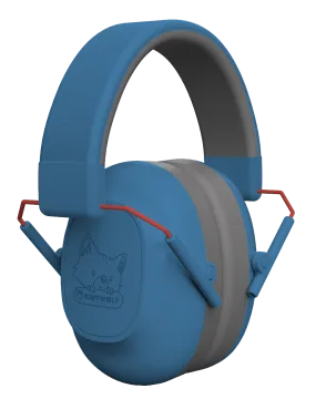 Kidywolf Kidynoise Hearing Protectors | Blue - PRE ORDER 25/04