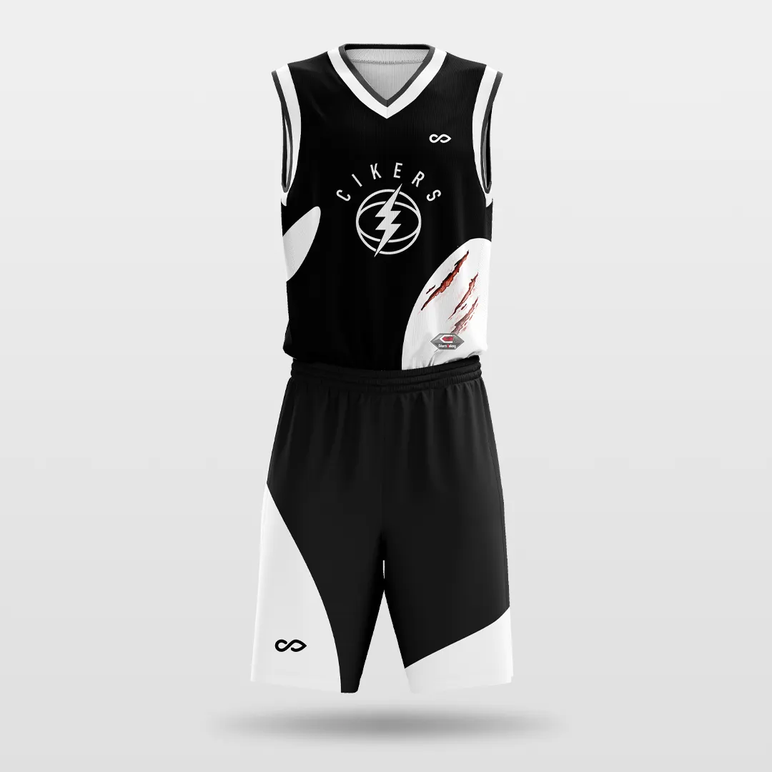 Killer Whale- Sublimated Basketball Set