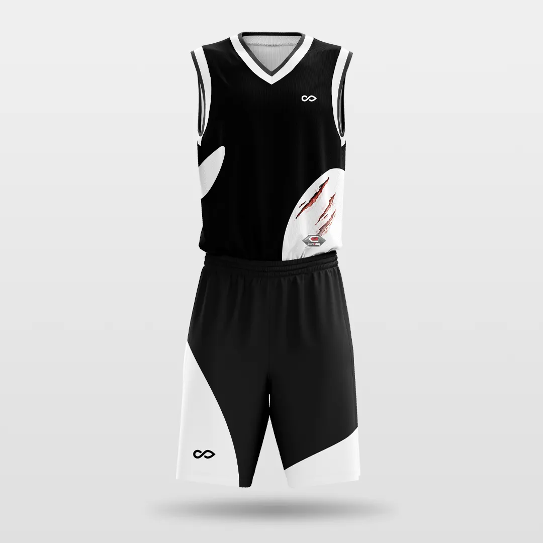 Killer Whale- Sublimated Basketball Set