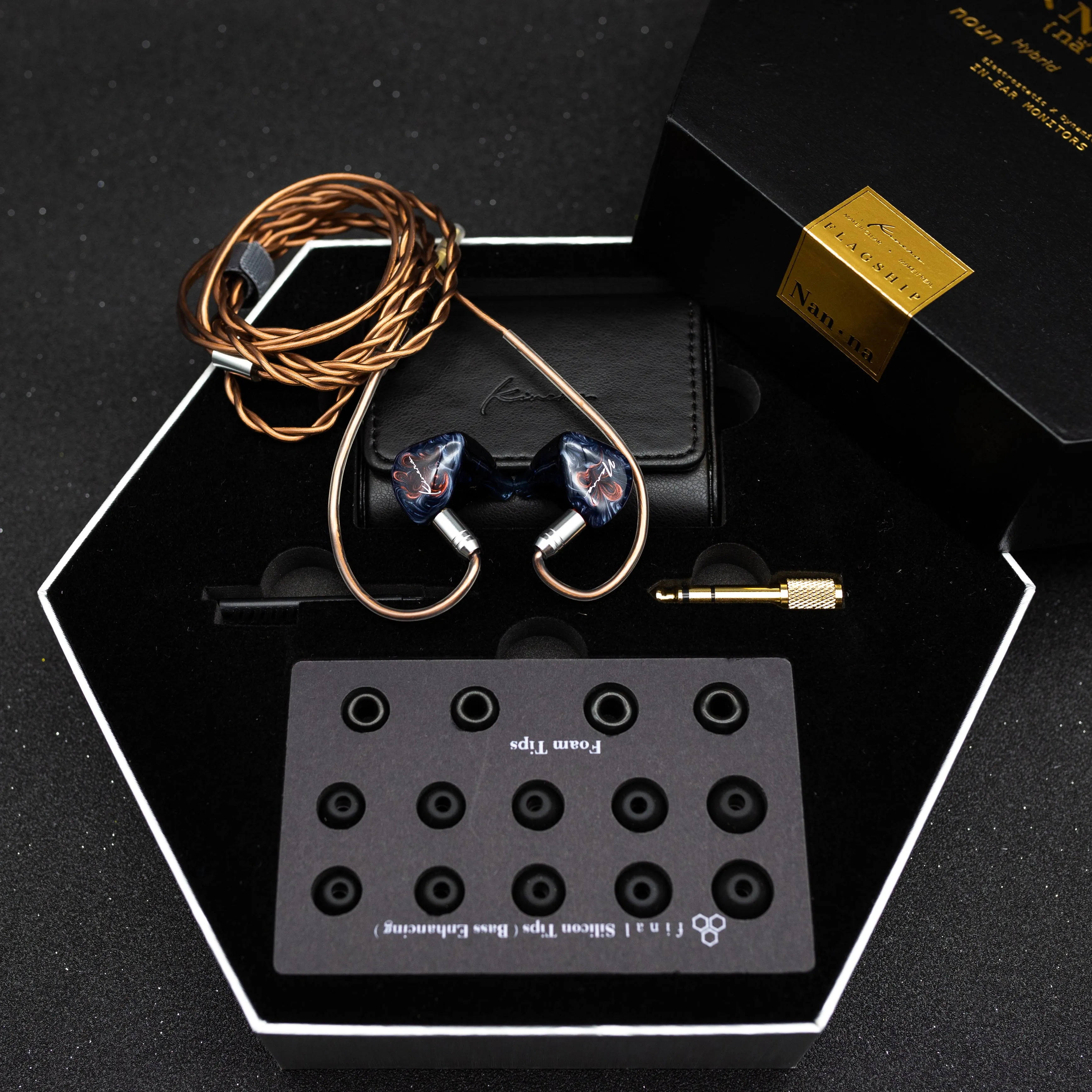 Kinera Mount Nanna 2.0 In-Ear Monitor (Open Box)