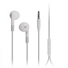 KitSound KS Play Headset Wired In-ear Calls/Music White