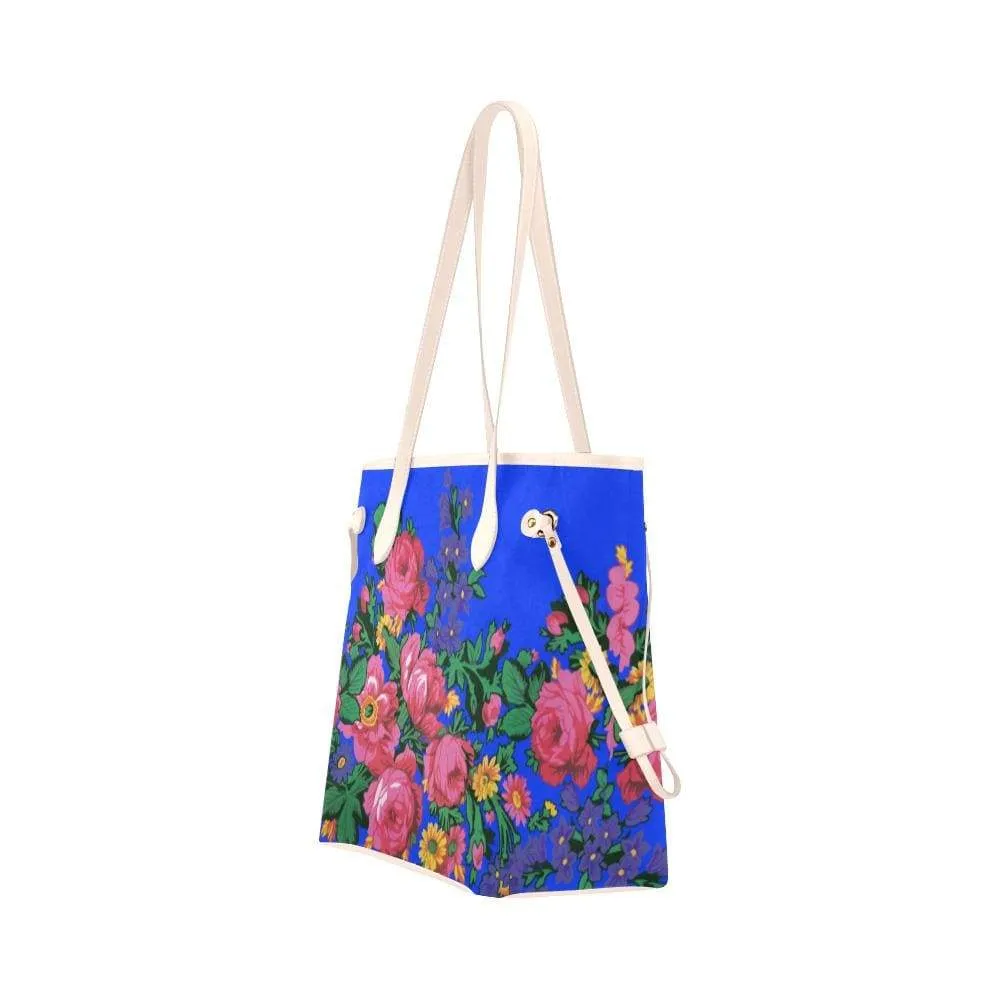 Kokum's Revenge- Royal Clover Canvas Tote Bag