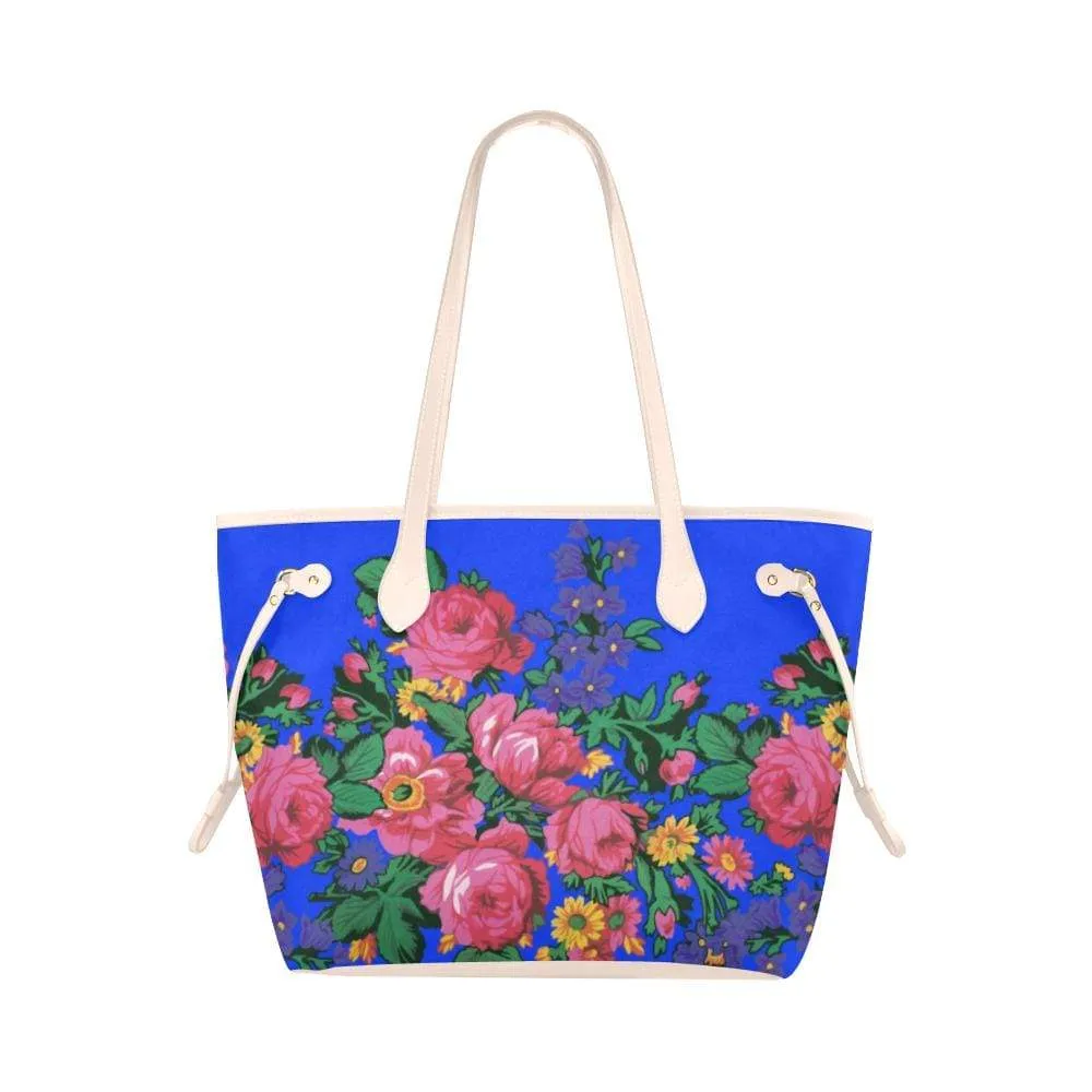 Kokum's Revenge- Royal Clover Canvas Tote Bag