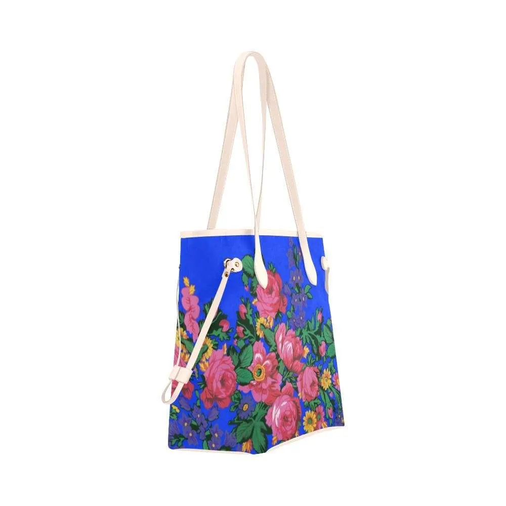 Kokum's Revenge- Royal Clover Canvas Tote Bag