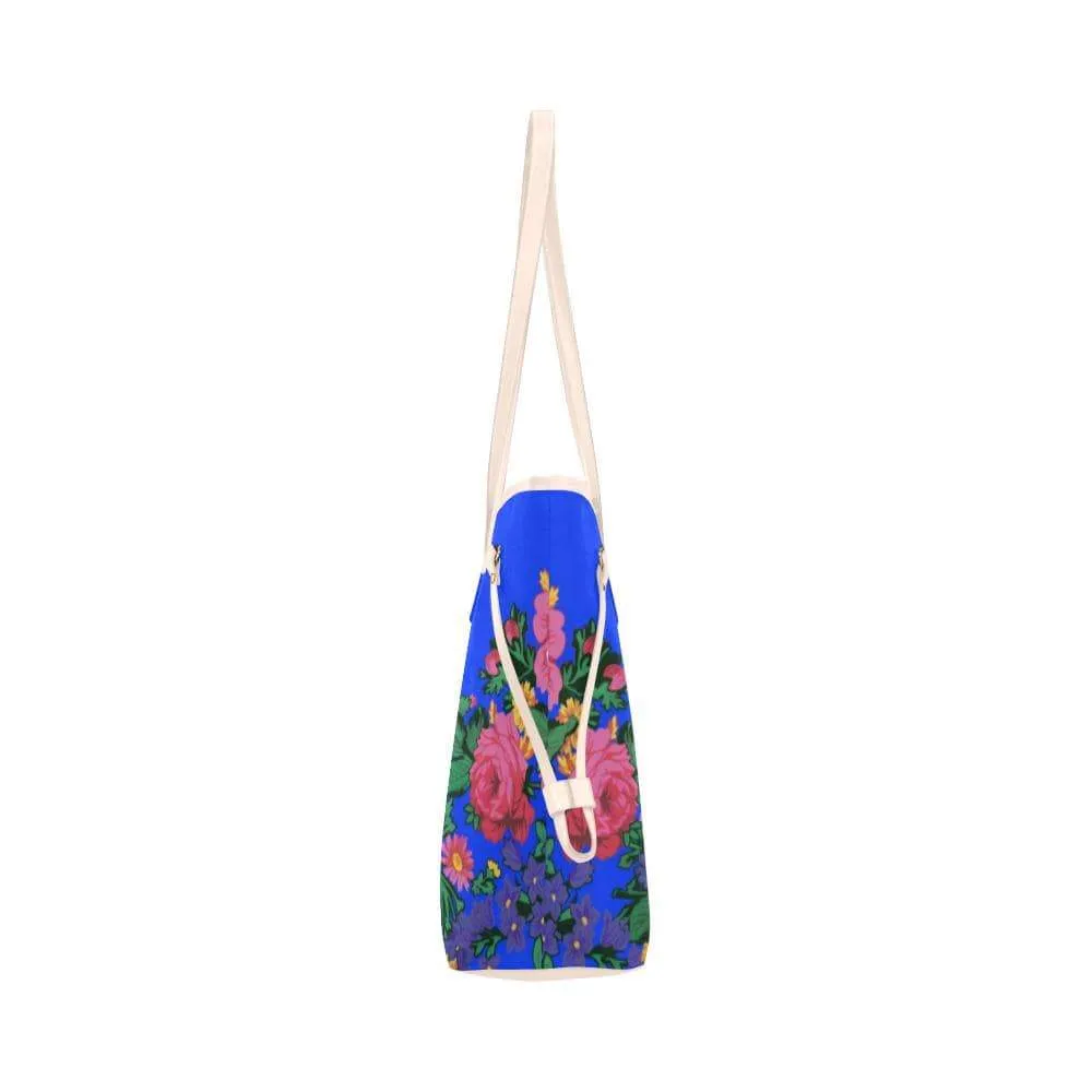 Kokum's Revenge- Royal Clover Canvas Tote Bag