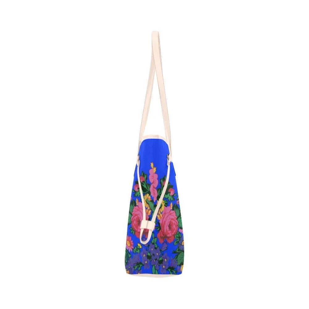 Kokum's Revenge- Royal Clover Canvas Tote Bag