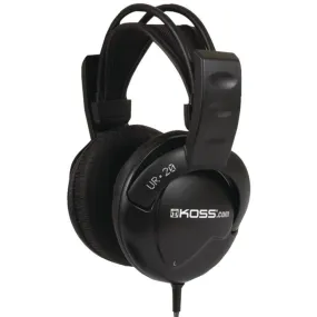 KOSS 192980 UR20 Full-Size, Over-the-Ear Headphones