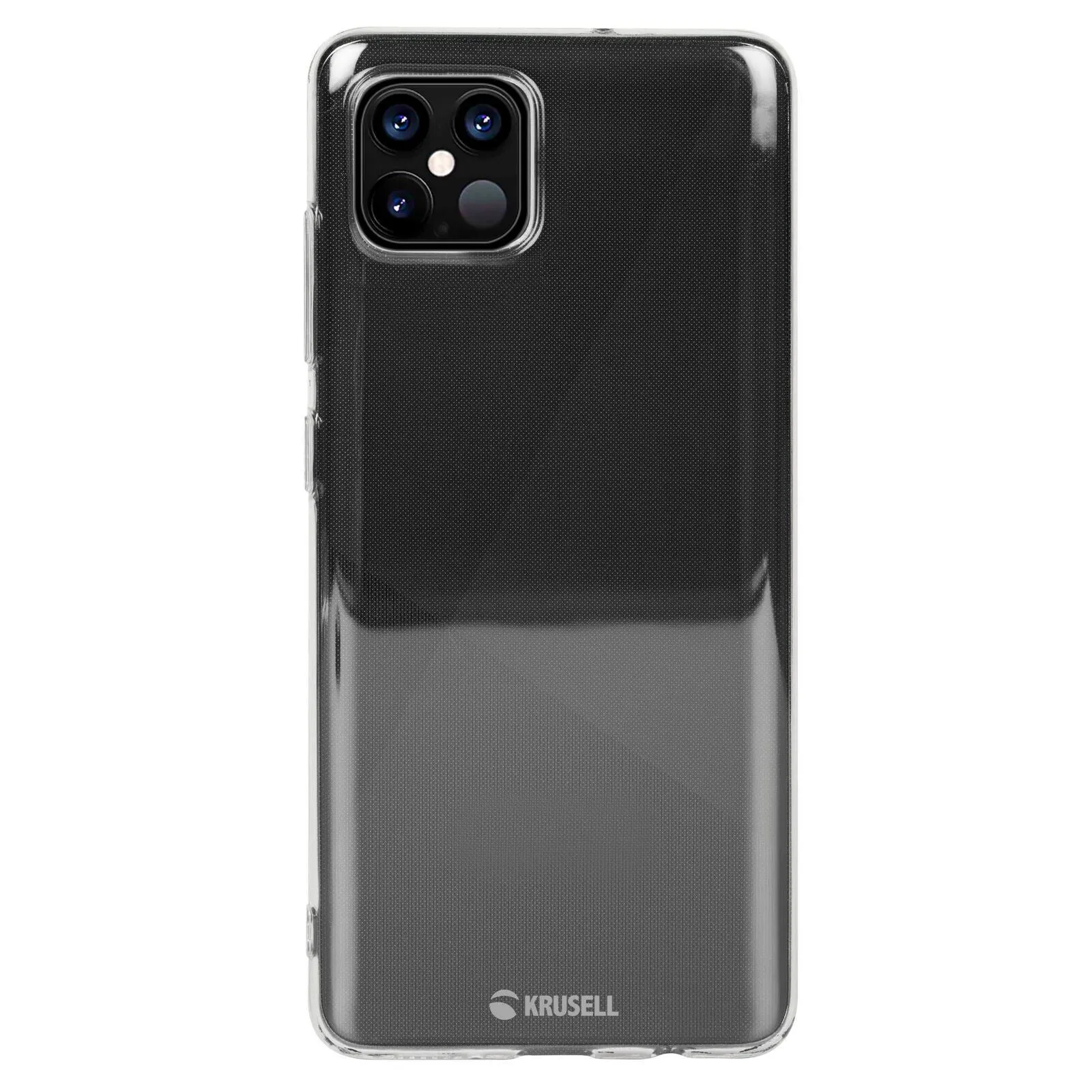 Krusell Soft Cover for iPhone 12 Mini 5.4" Clear Slim TPU Case