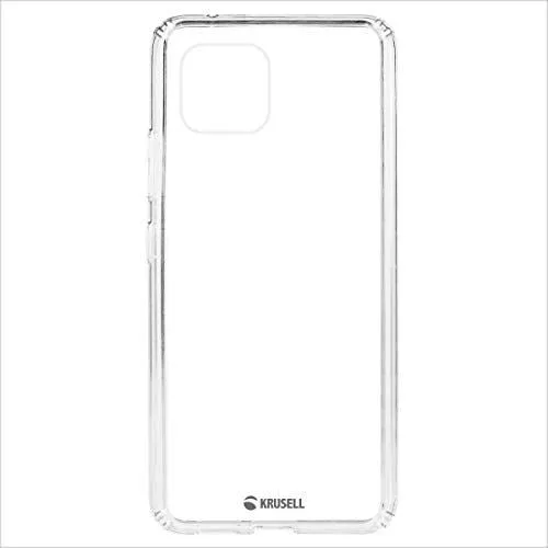 Krusell Soft Cover for iPhone 12 Mini 5.4" Clear Slim TPU Case