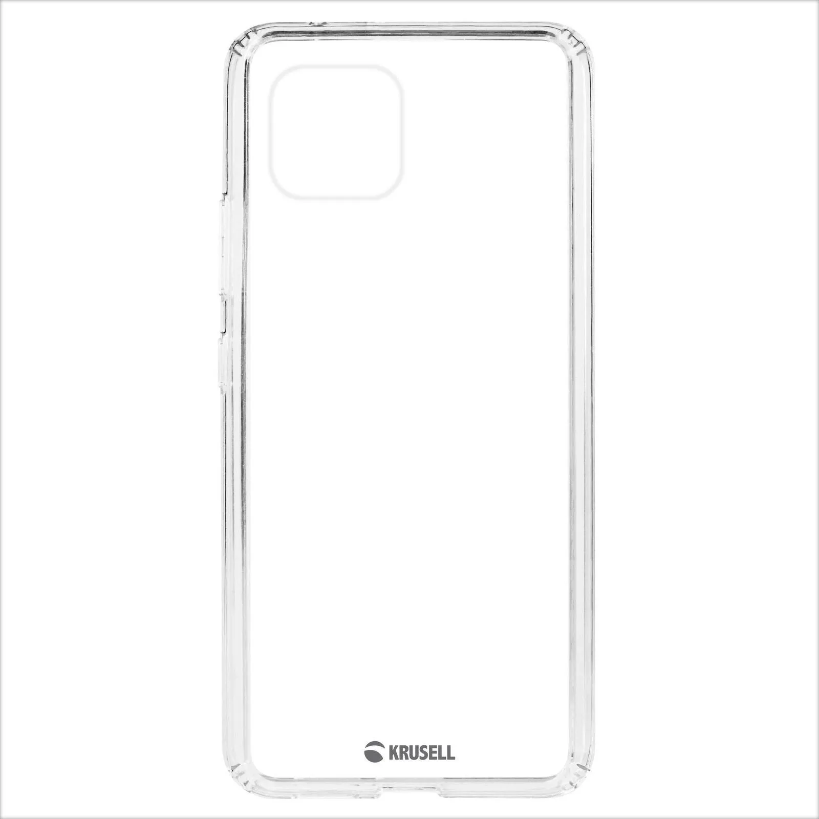 Krusell Soft Cover for iPhone 12 Mini 5.4" Clear Slim TPU Case