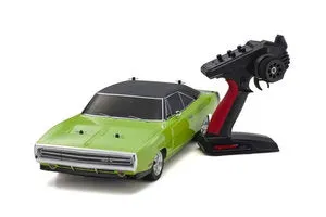 Kyosho EP Fazer Mk2 FZ02L 1970 Dodge Charger 1/10 Touring Car ReadySet (Green) w/Syncro KT-231P 2.4GHz Radio