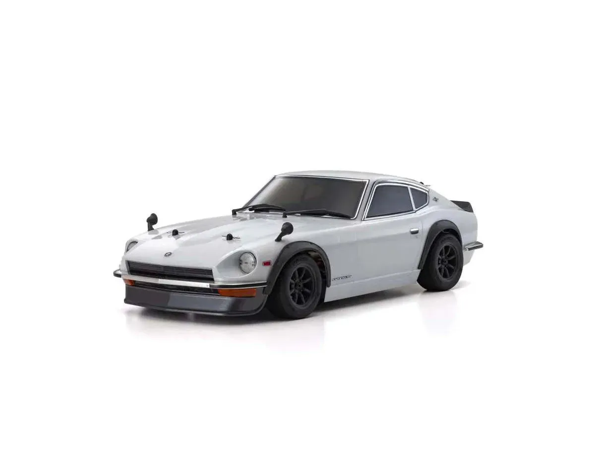 Kyosho Fazer Mk2 FZ02 1971 Datsun 240Z Tuned Version ReadySet (White) w/Syncro KT-231P  2.4GHz Radio