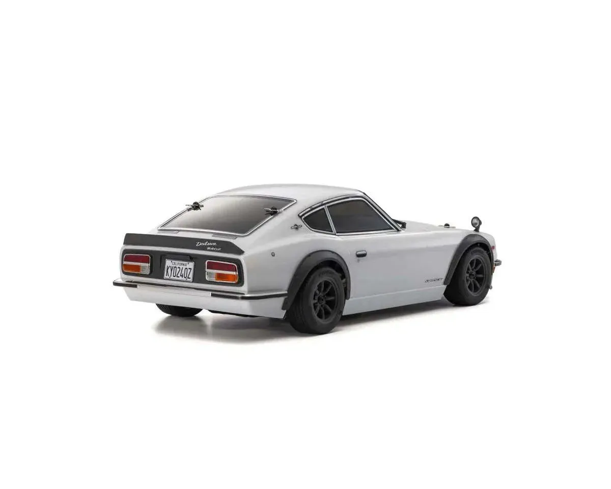 Kyosho Fazer Mk2 FZ02 1971 Datsun 240Z Tuned Version ReadySet (White) w/Syncro KT-231P  2.4GHz Radio