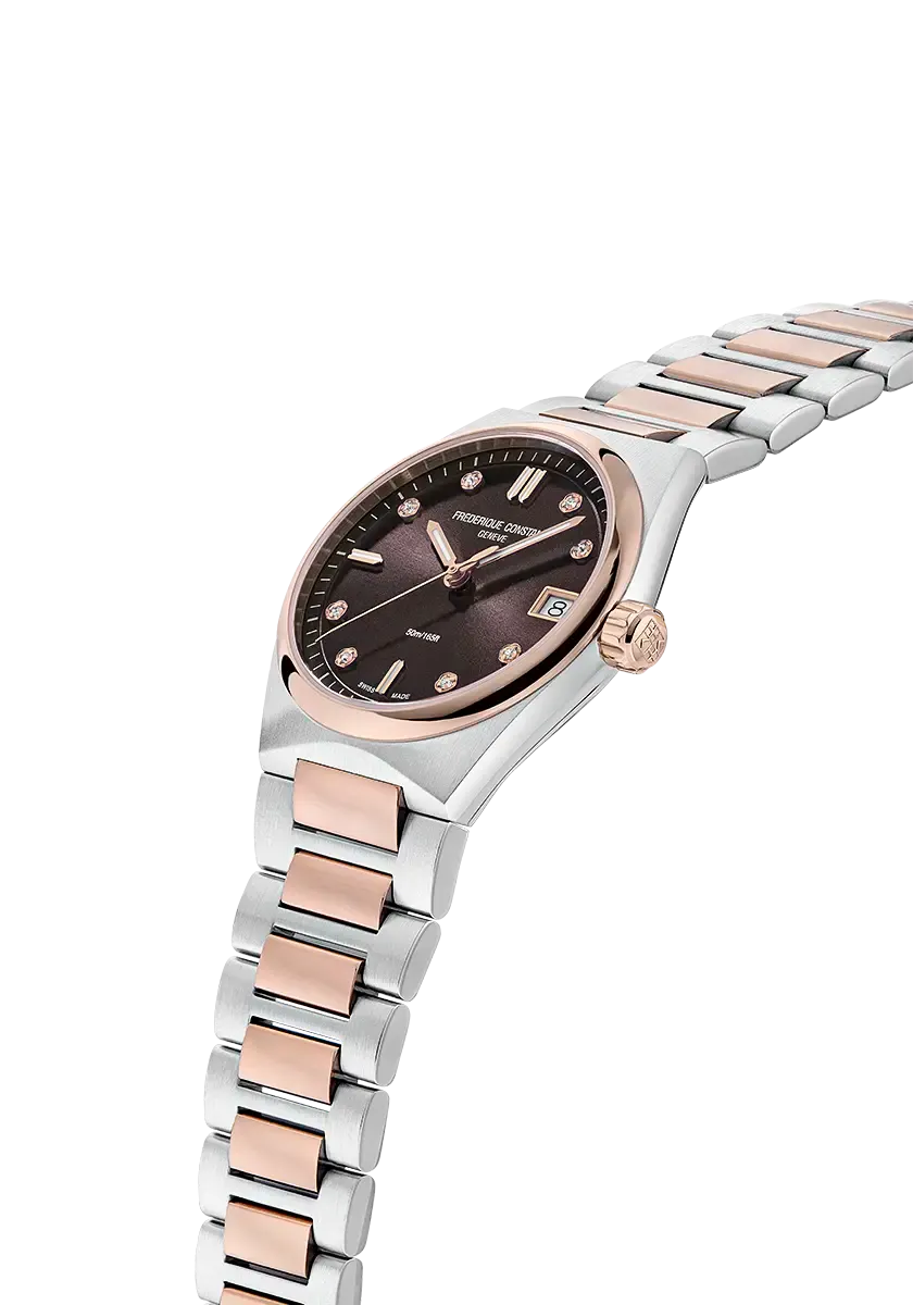 Ladies Quartz Rose Gold Watch