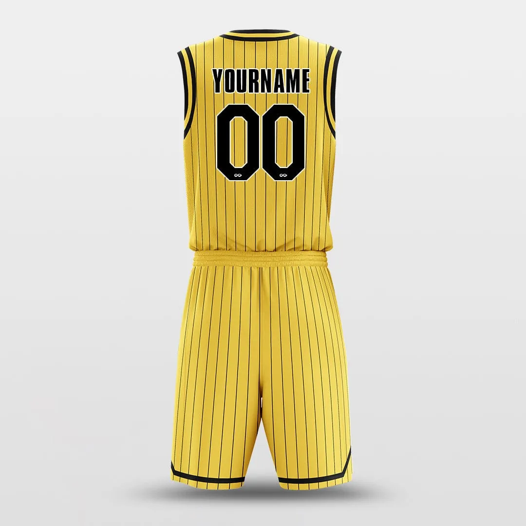 Lakers Yellow - Customized Basketball Jersey Design for Team