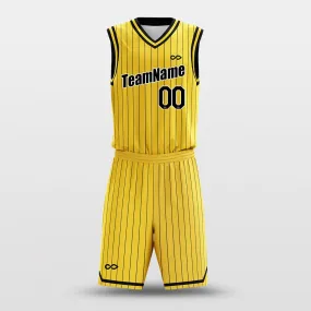 Lakers Yellow - Customized Basketball Jersey Design for Team