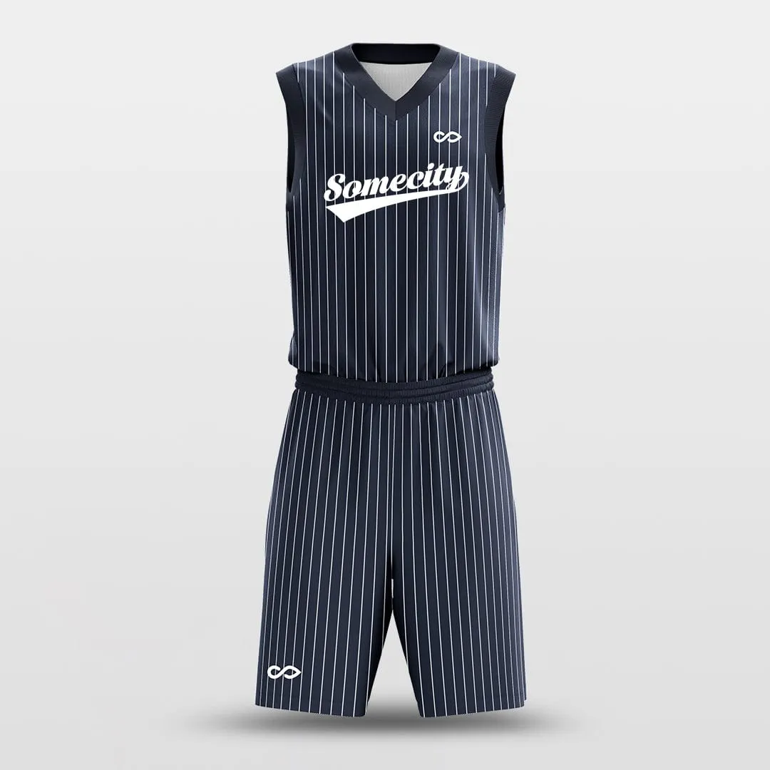 League - Custom Sublimated Basketball Jersey Set