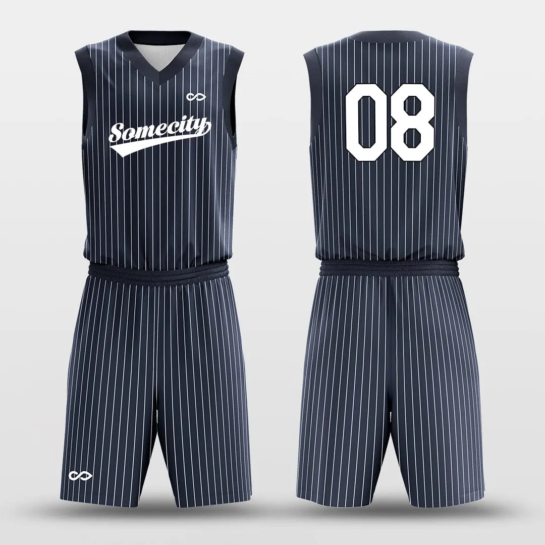 League - Custom Sublimated Basketball Jersey Set