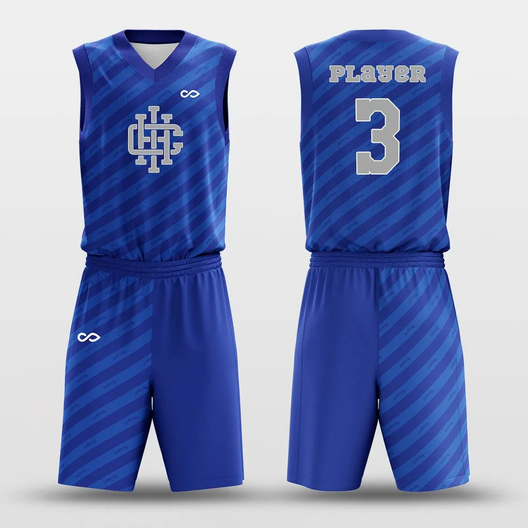 League - Custom Sublimated Basketball Jersey Set