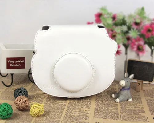 Leather Camera Case for Fujifilm Instax Mini Hello Kitty