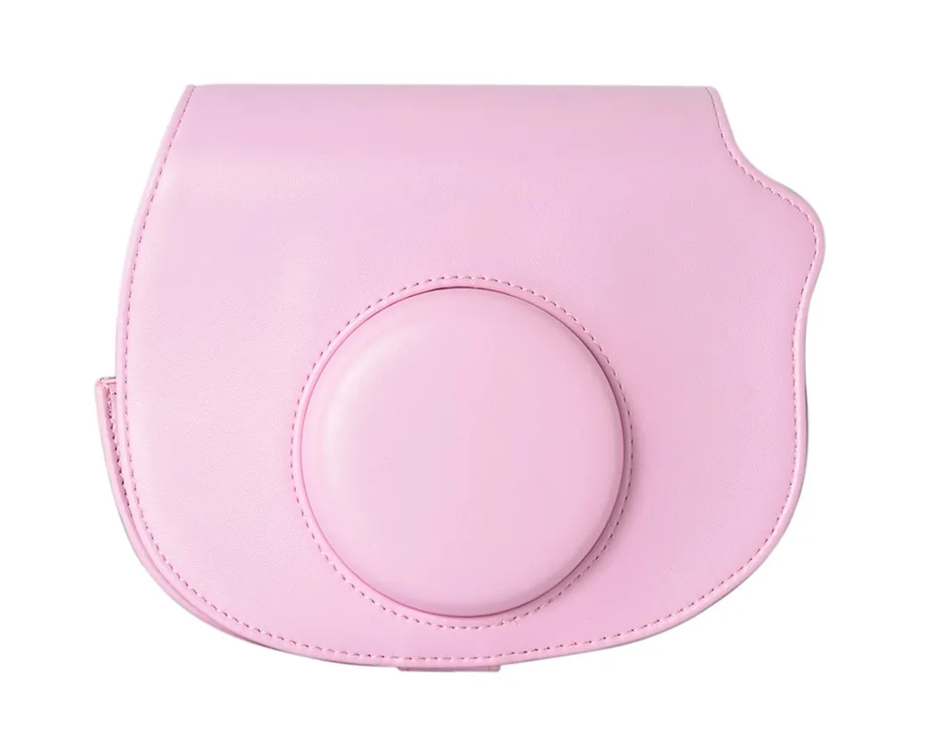 Leather Camera Case for Fujifilm Instax Mini Hello Kitty